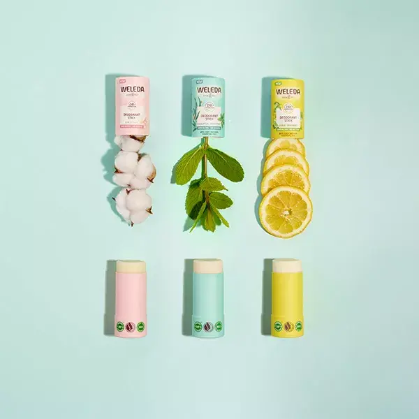 Desodorante em bastão Weleda Sensitive 50g