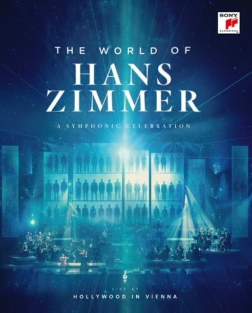 HANS ZIMMER: World Of Hans Zimmer - Live At Hollywood In Vienna (Blu-ray)
