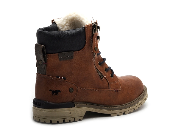 Mustang boots bottine enfant 5051608 marron