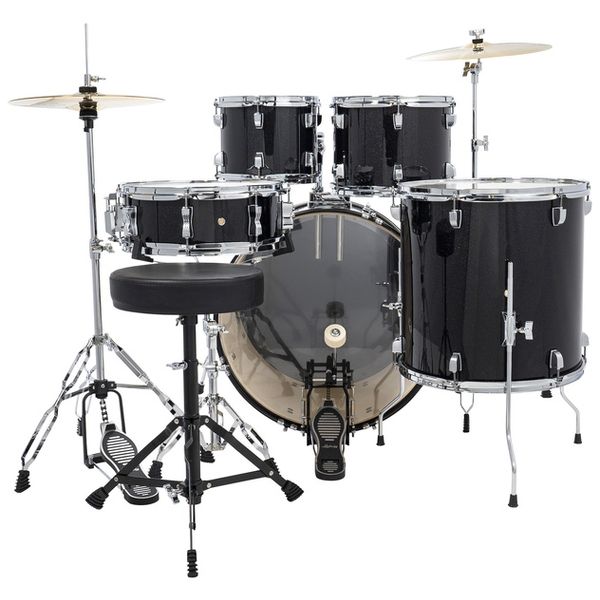 Ludwig Accent Fuse 5pc Black