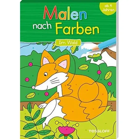 Tessloff Malen nach Farben. Im Wald.