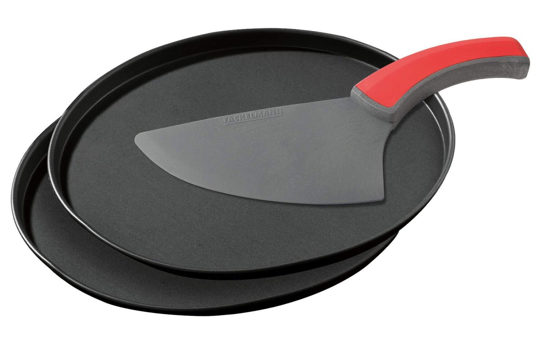Pizzablech Special – Countries Ø 29 cm, 3-teiligBackblech Set für Pizza