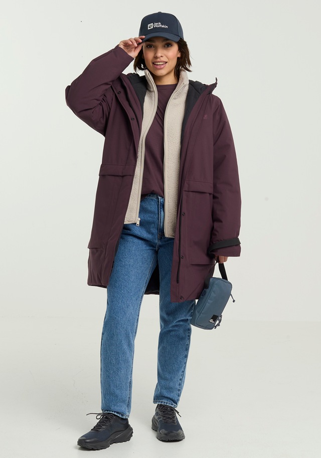 Jack Wolfskin Funktionsjacke »WINTERTIDE JKT W« Wärmend, winddicht, Übergangsjacke