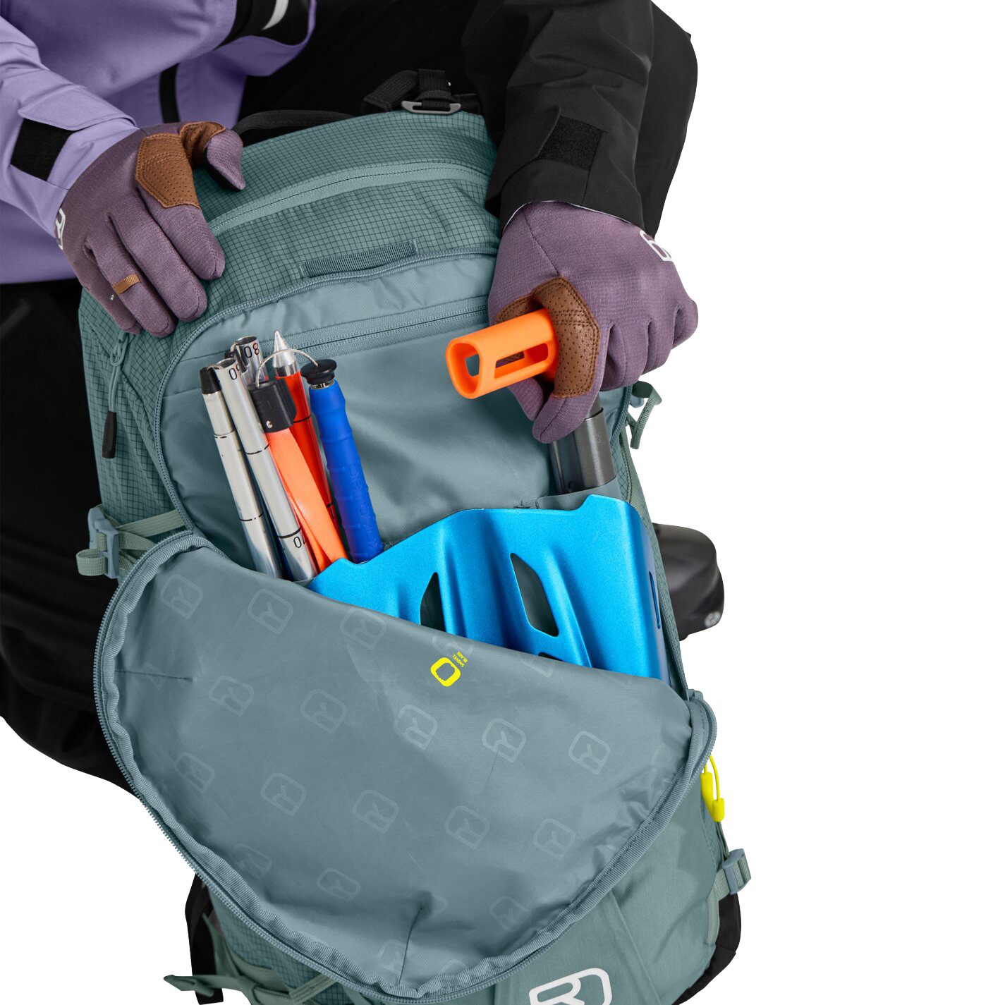 ORTOVOX Switchback 30S Skitourenrucksack glacier grey