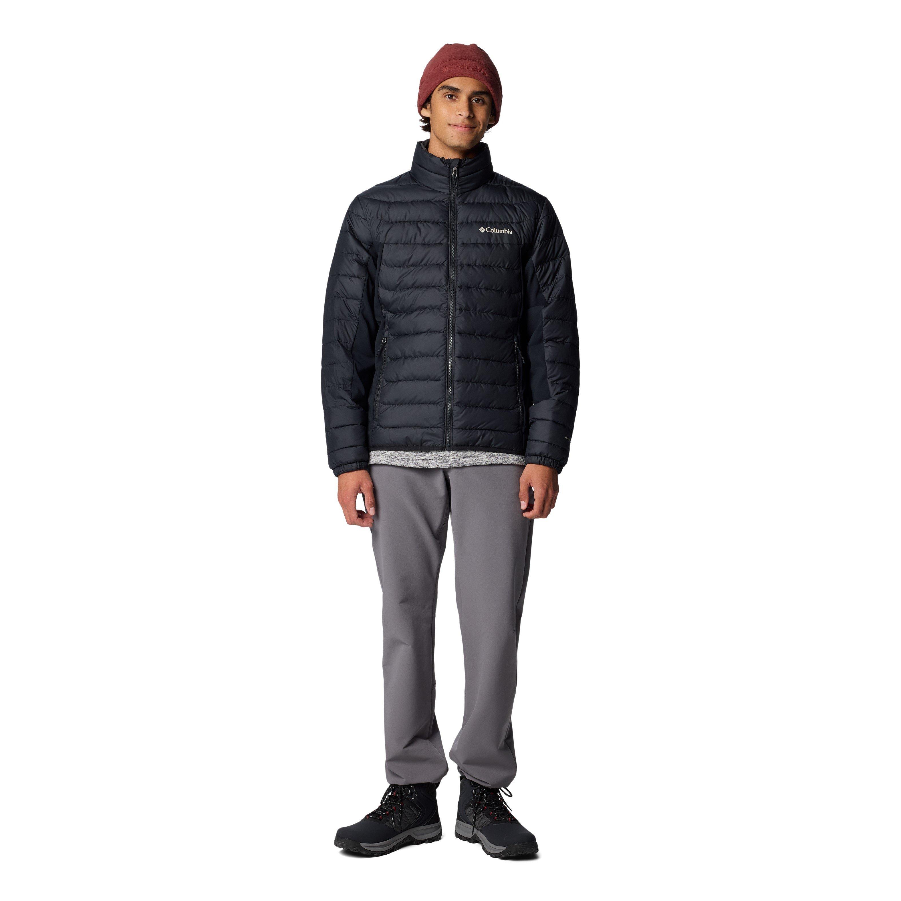 Columbia Powder Hybrid Insulated Jacket Mens
