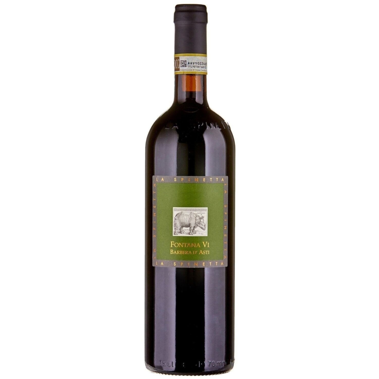 Barbera d'Asti DOCG Fontana La Spinetta -75cl