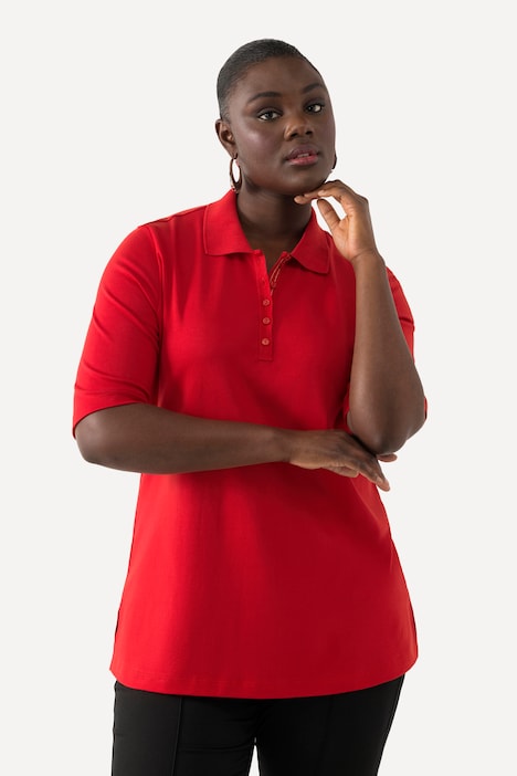 Poloshirt, Classic, Polokragen, Halbarm