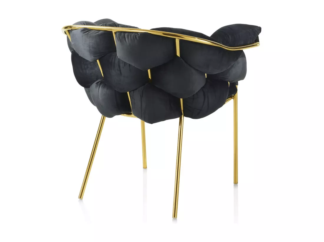 Set de 2 Fauteuils LUCY vert