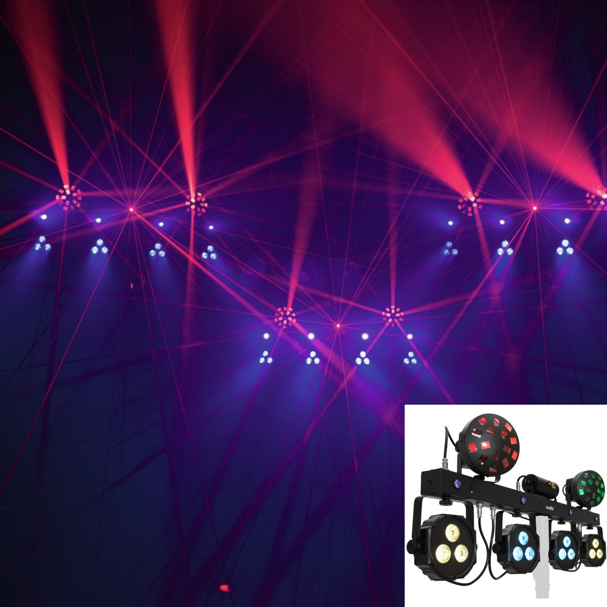 Eurolite LED KLS Laser Bar Next FX