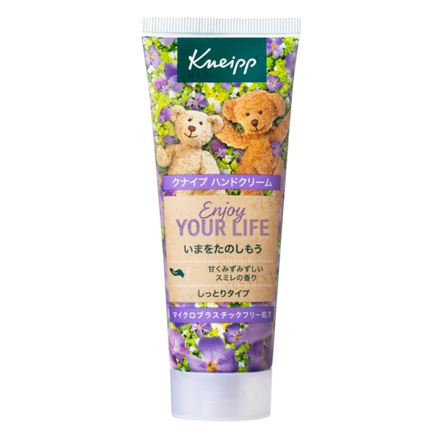 Kneipp Japan - Handcrème Geniet van je leven