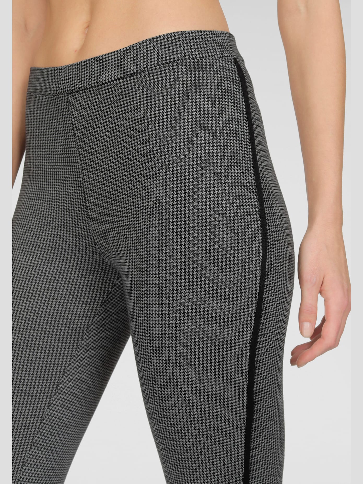 Legging à motif petits carreaux