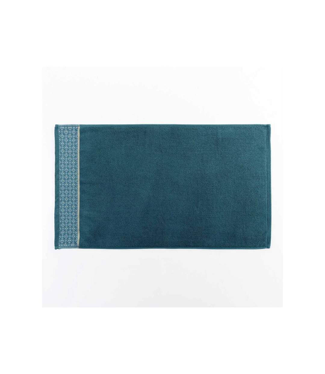 Tapis de Bain Jacquard Belina 50x85cm Bleu