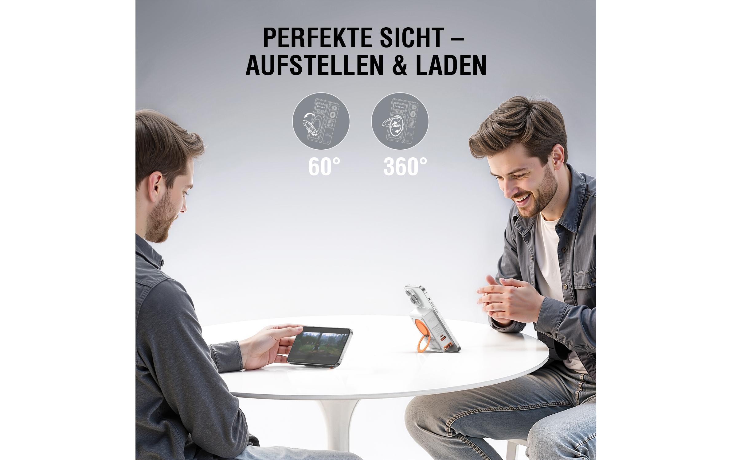 4smarts Powerbank »6in1 Hybrid Charger 10000 mAh«