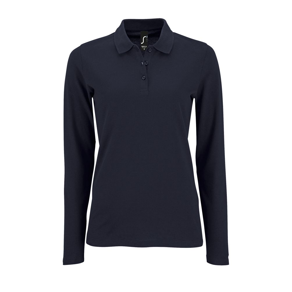 SOL'S 02083 - Perfect Lsl Women Polo Piqué Manches Longues Femme