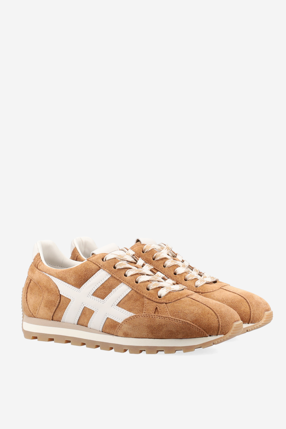 H671 suede sneakers