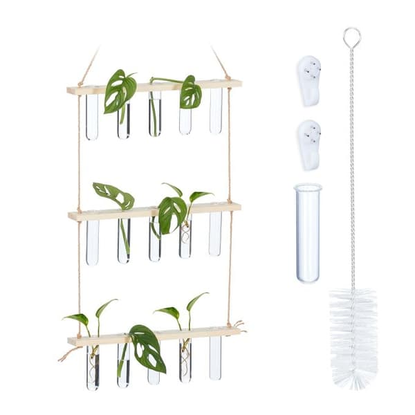 Forplantningsstasjon for hengende planter