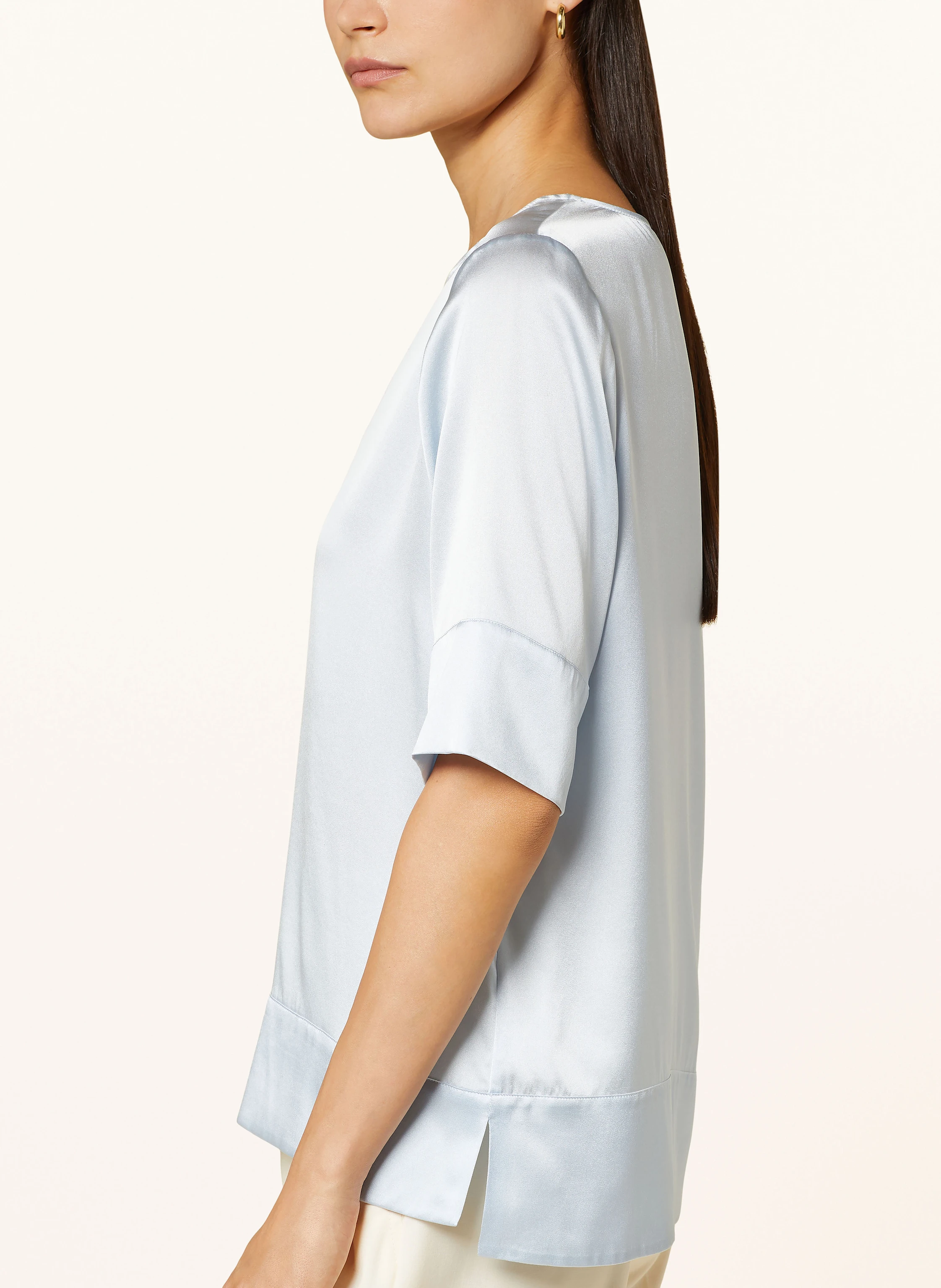 (THE MERCER) N.Y. Blusenshirt aus Seide