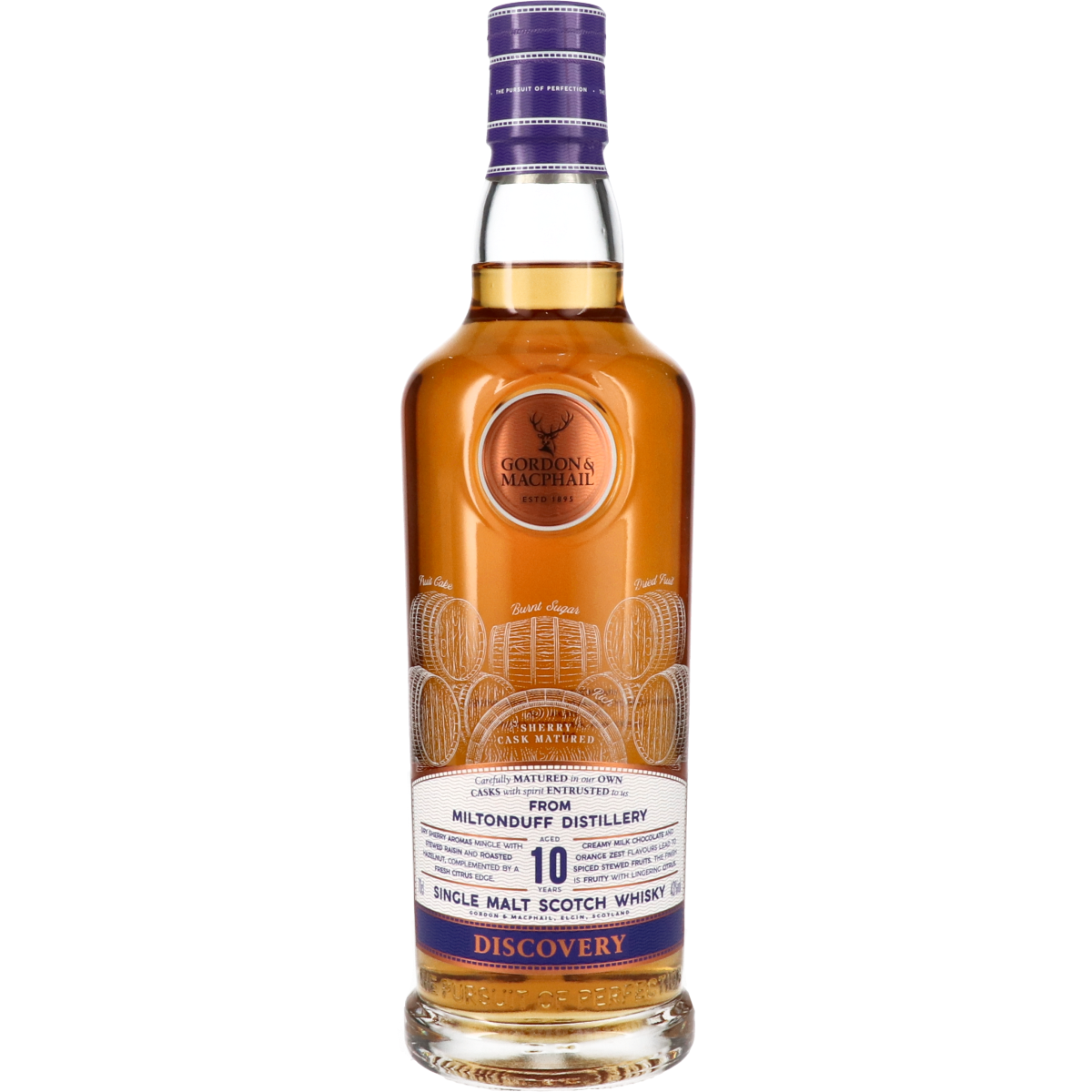 Gordon & MacPhail Miltonduff 10 Years Discovery 70 cl