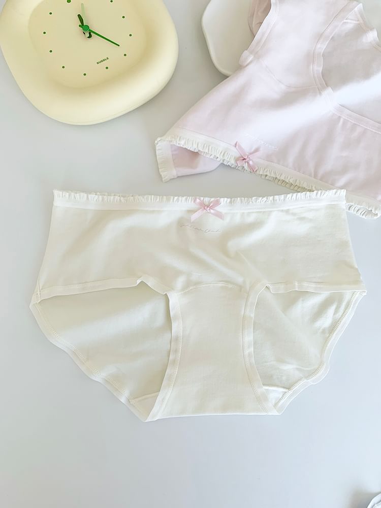 Nikiki - Panty met kanten rand