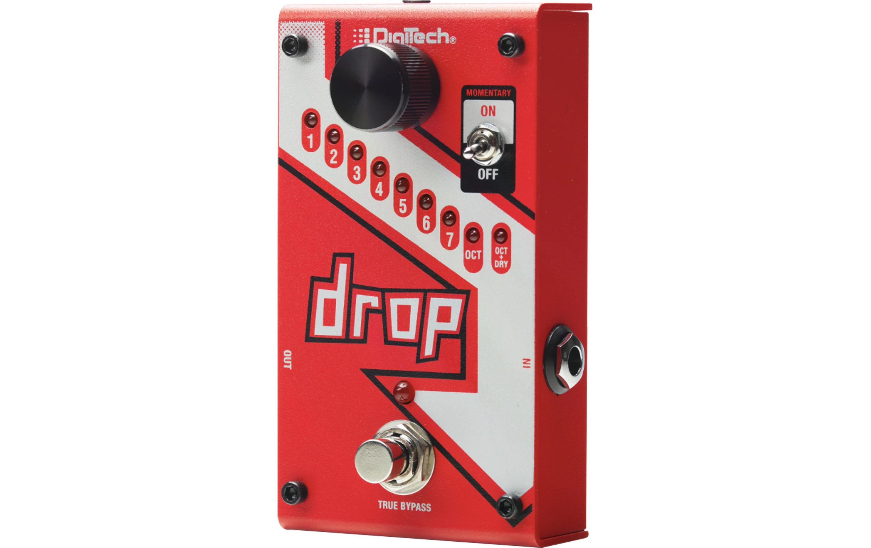 Pedal Whammy Drop<br>Polyphones Drop-Tune Pedal
