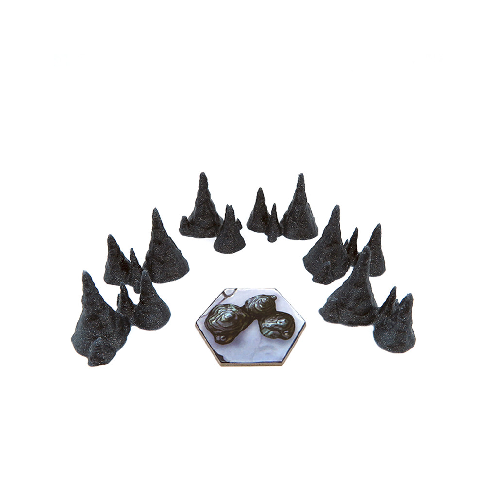 Set d'Élements Naturels - Gloomhaven
