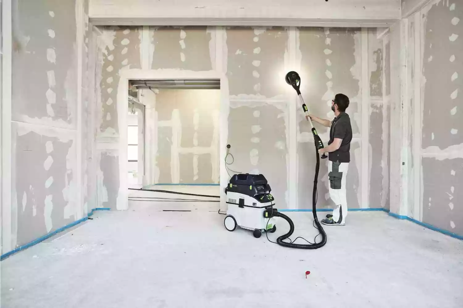 Festool CTM 36 E AC-LHS Bouwstofzuiger - 1200W - 3900l/min - M-klasse