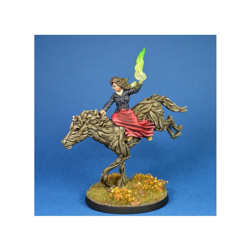 7TV - Mounted Lady Winterly
