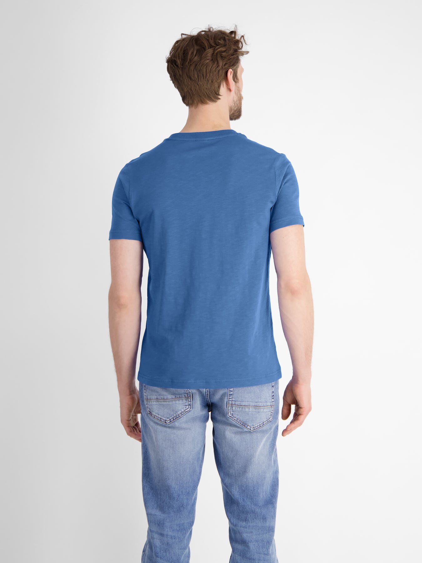 Herren T-Shirt mit sommerlichem Brustprint