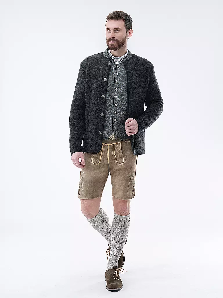 STAPF Jacke - Walker BRUNHARD  grau