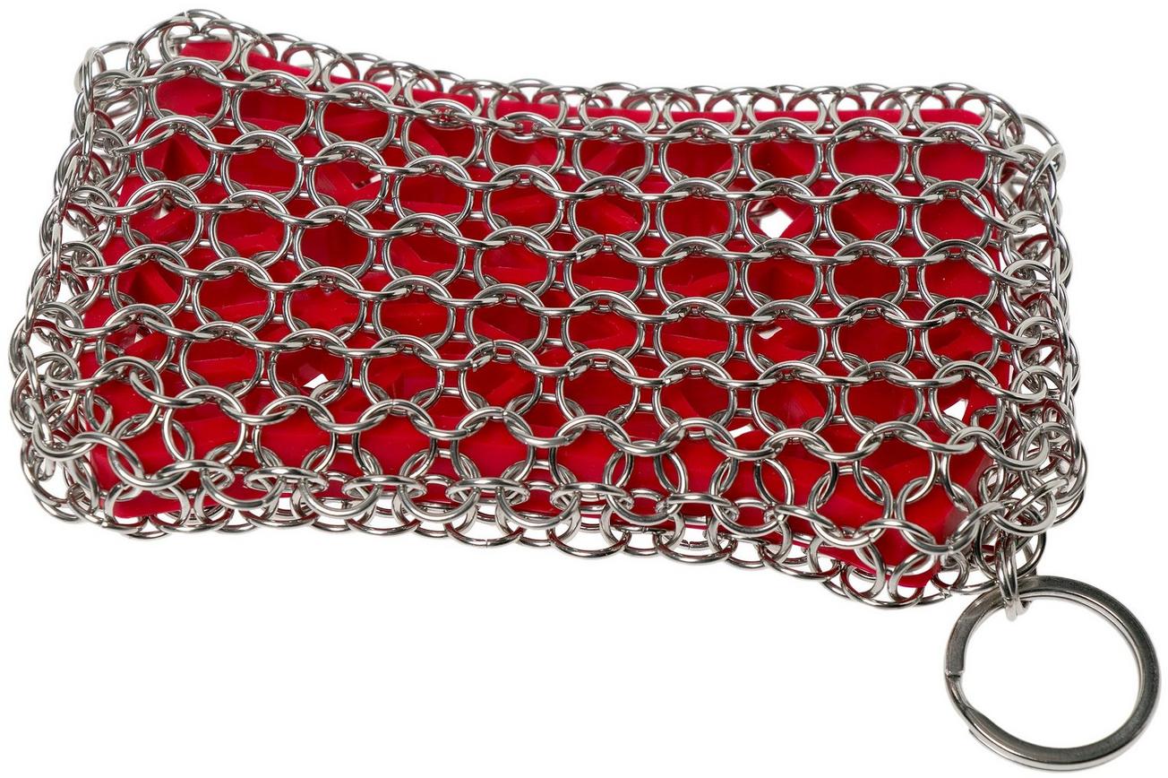 Lodge Chainmail & Siliconen schrobspons ACM10R41