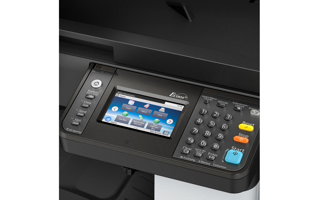 Multifunktionsdrucker ECOSYS M8124CIDN/KL3 inkl. PF-470<br>3-in-1-Farblaser-Multifunktionsdrucker für Formate bis A3