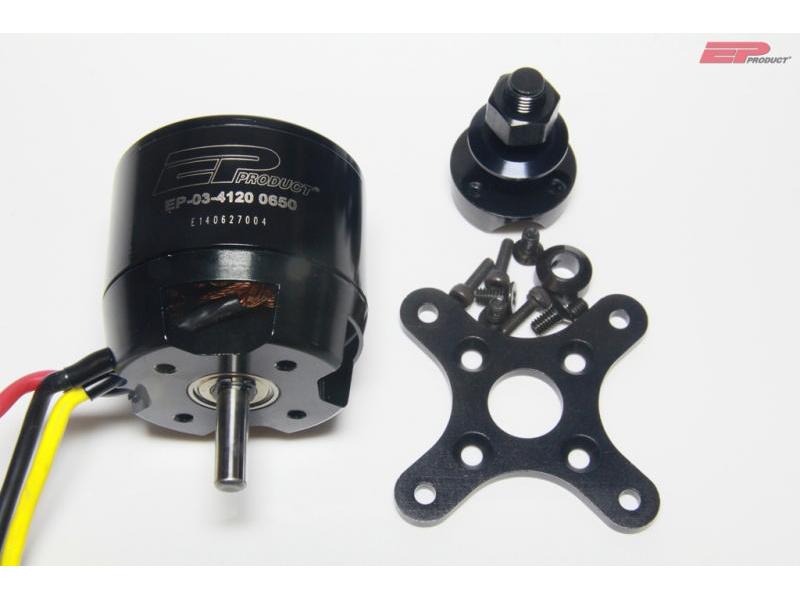 EP Premium Brushless Motor V2 4120-500KV Premium Brushless-Motor