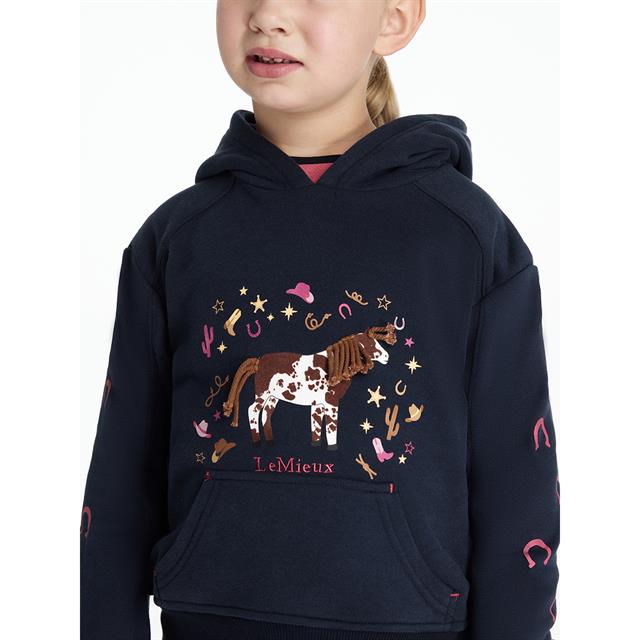 Hoodie LeMieux Mini Romi Kids Donkerblauw