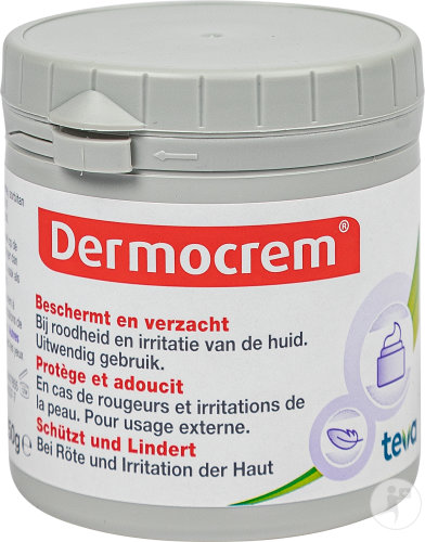 Dermocrem Rougeurs Et Irritation De La Peau Crème 250g