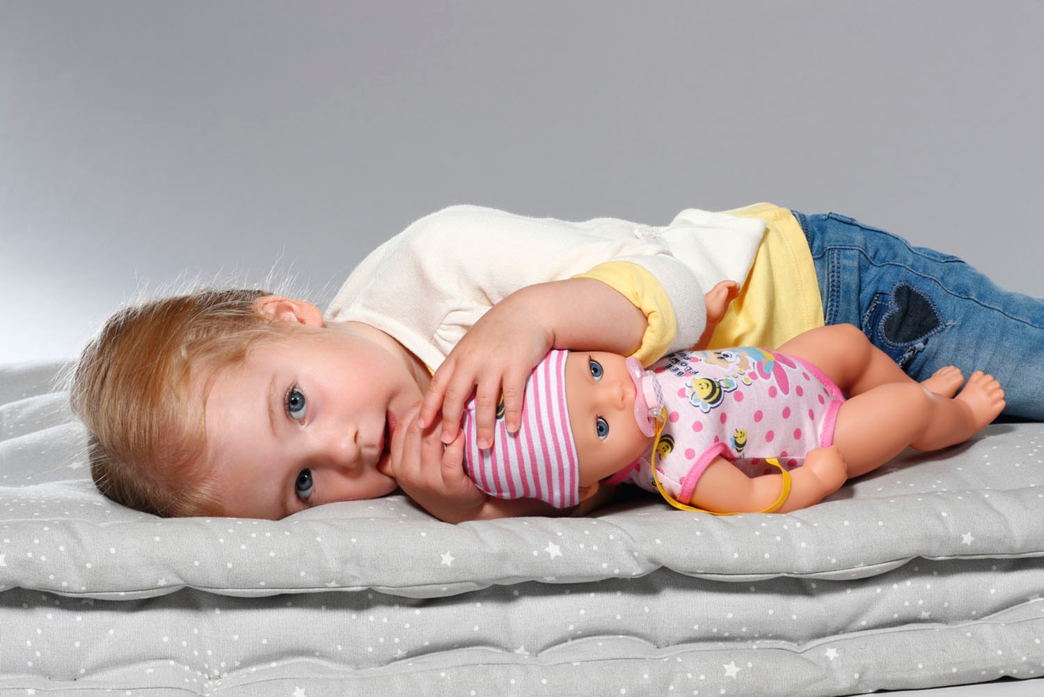 Baby Born Babypuppe »Little Baby Girl, Lena, 36 cm« mit 7 Funktionen