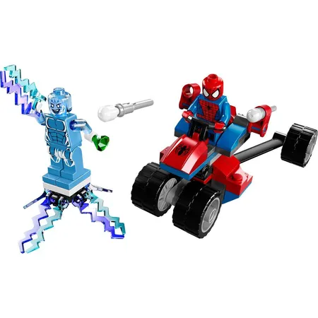 LEGO® Marvel Super Heroes 76014 Spider-Man Spider-Trike vs. Electro