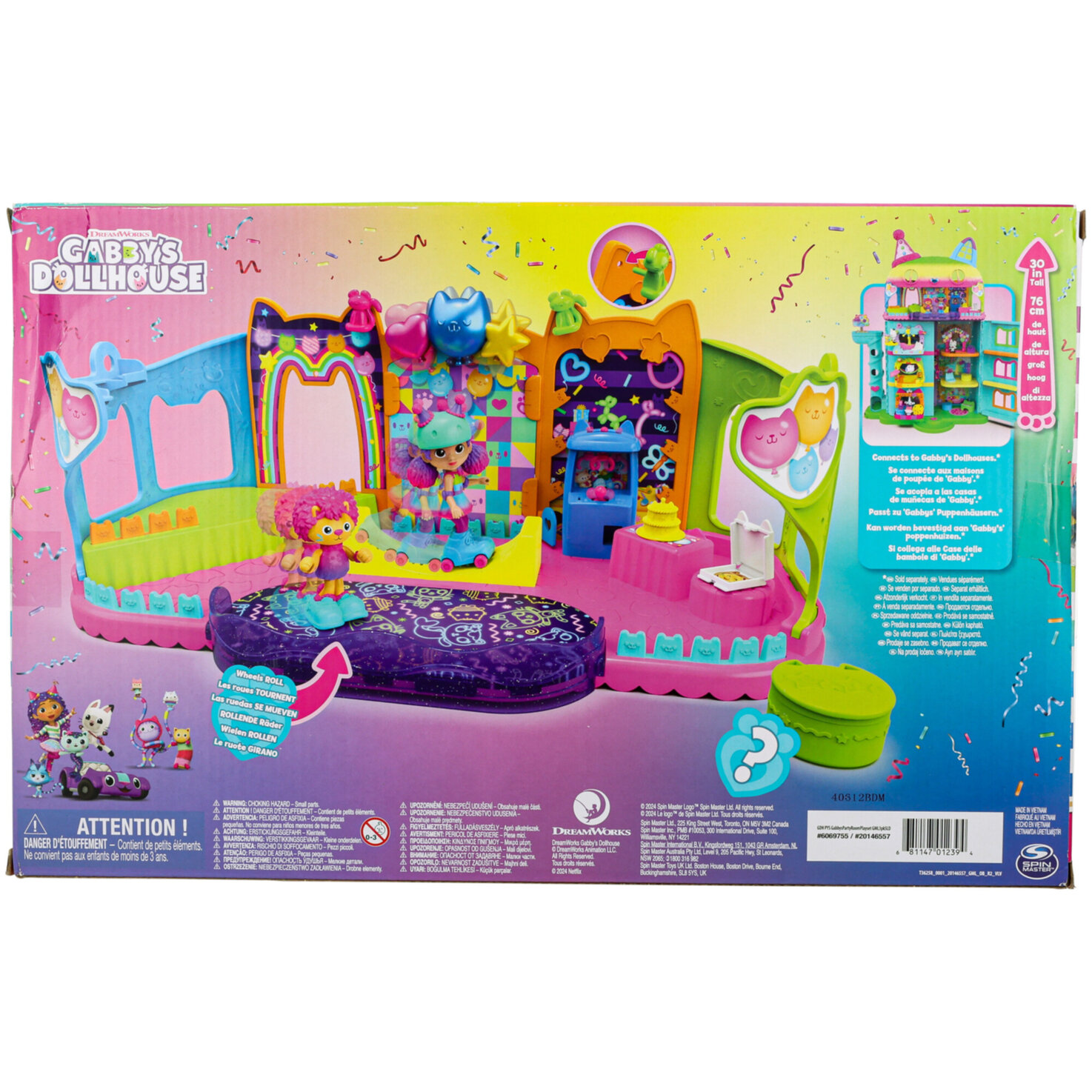 Gabbys Party Room Playset GML