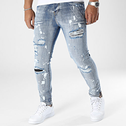 Jean Slim Bleu Wash