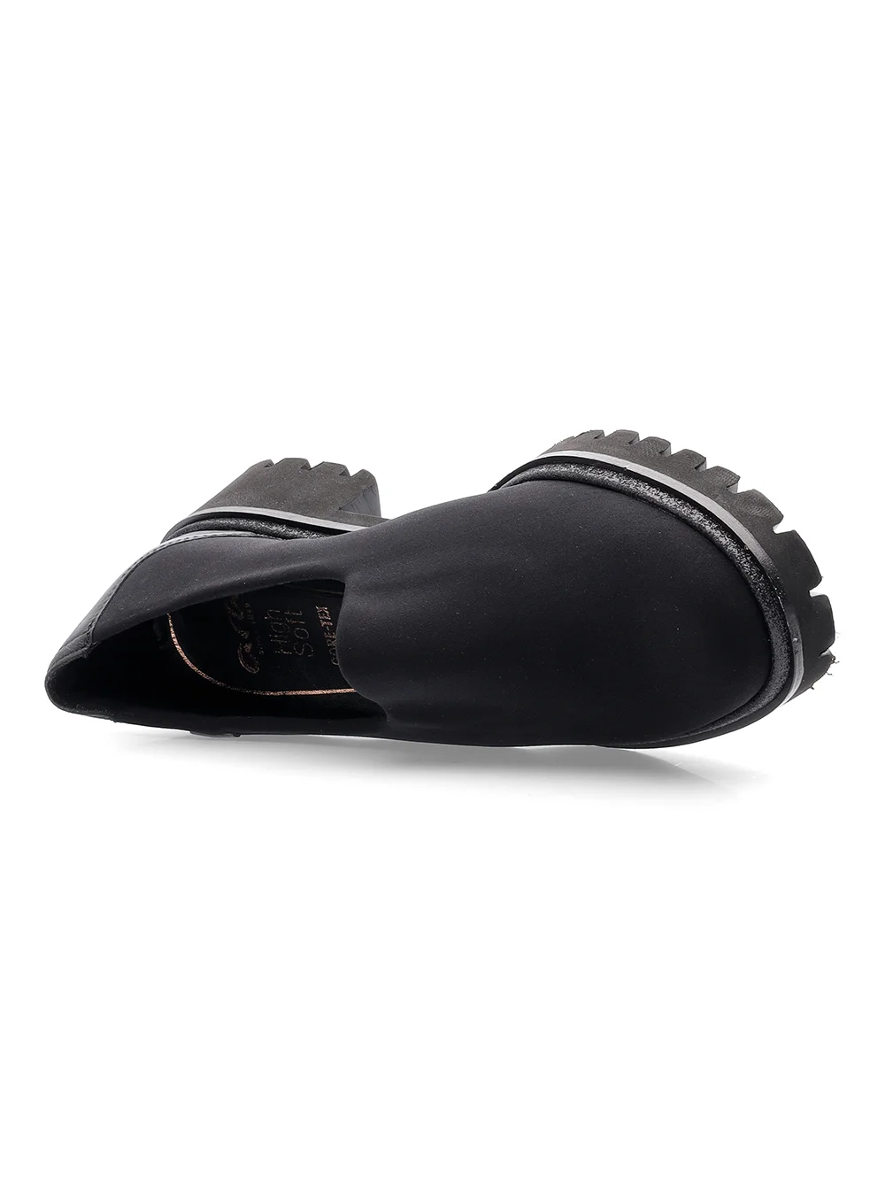 Slipper Kent schwarz