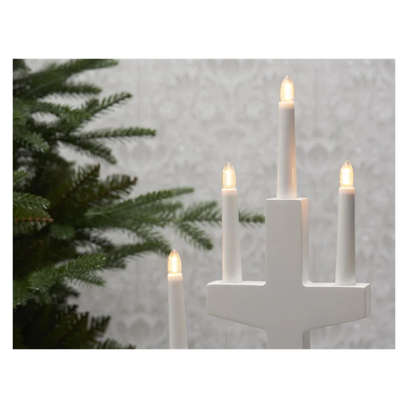 Reservepærer til adventslysestake LED 3-pk E10 0,1-0,5 W 14-55 V