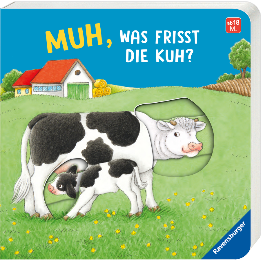 Ravensburger Muh, was frisst die Kuh?