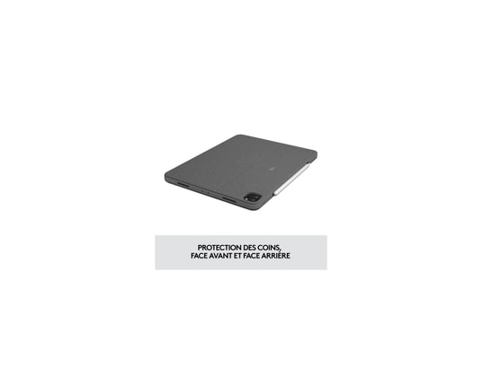 LOGITECH - Etui avec clavier bluetooth Clavier et étui - tablette - - combo touch ipad air pro 12....