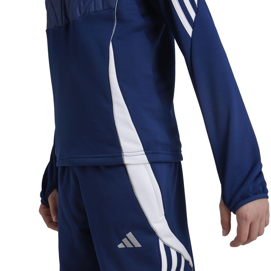 adidas Maillot d'Entraînement Tiro 24 Winterized - Bleu/Blanc Enfant