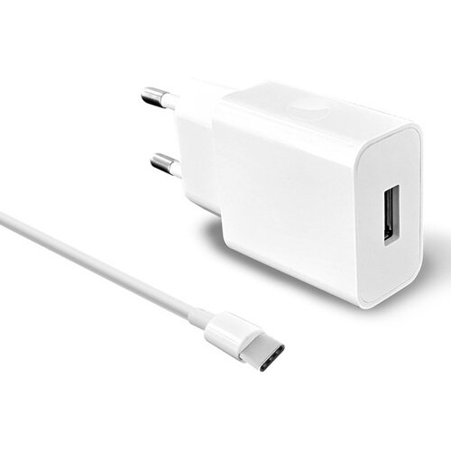 Chargeur pour téléphone mobile Everdrive Pack 2.4A + câble Type C 1M