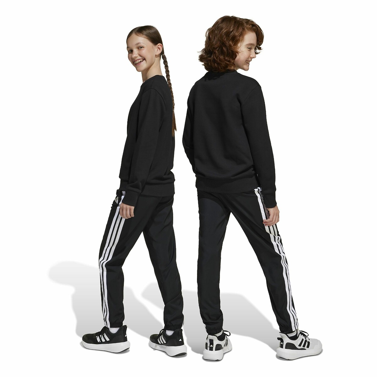 Roupas esportivas Adidas<br>Calças de corrida