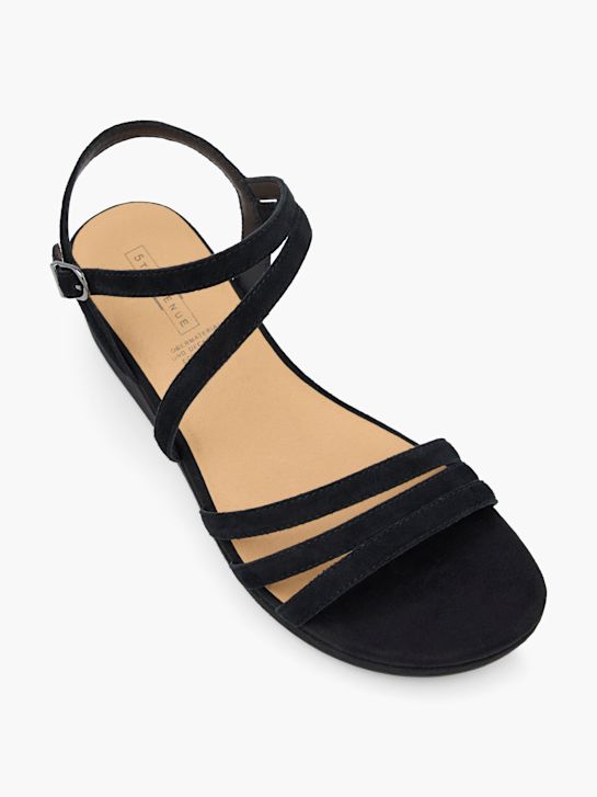 5th Avenue Sandalette Schwarz