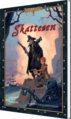 Skatteøen - Læs En Klassiker - Robert Louis Stevenson - Bog