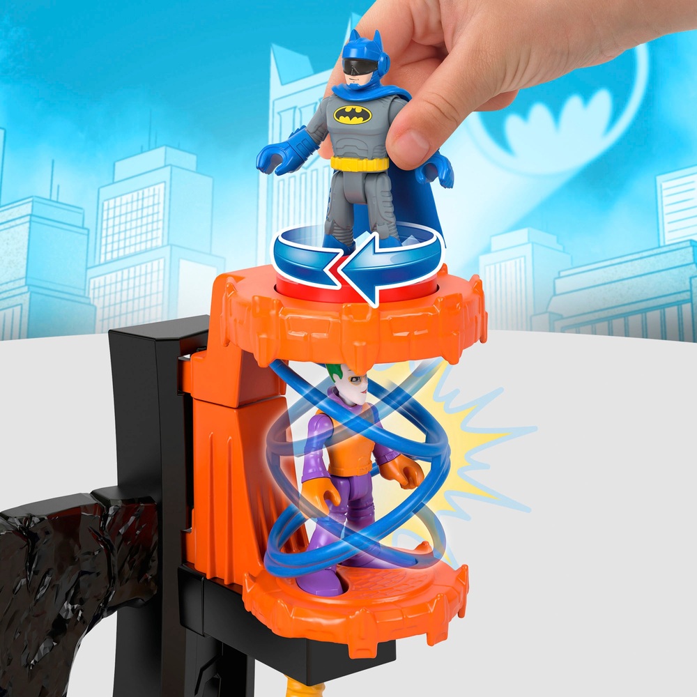 Imaginext DC Super Friends Batman Robo Kommandozentrale