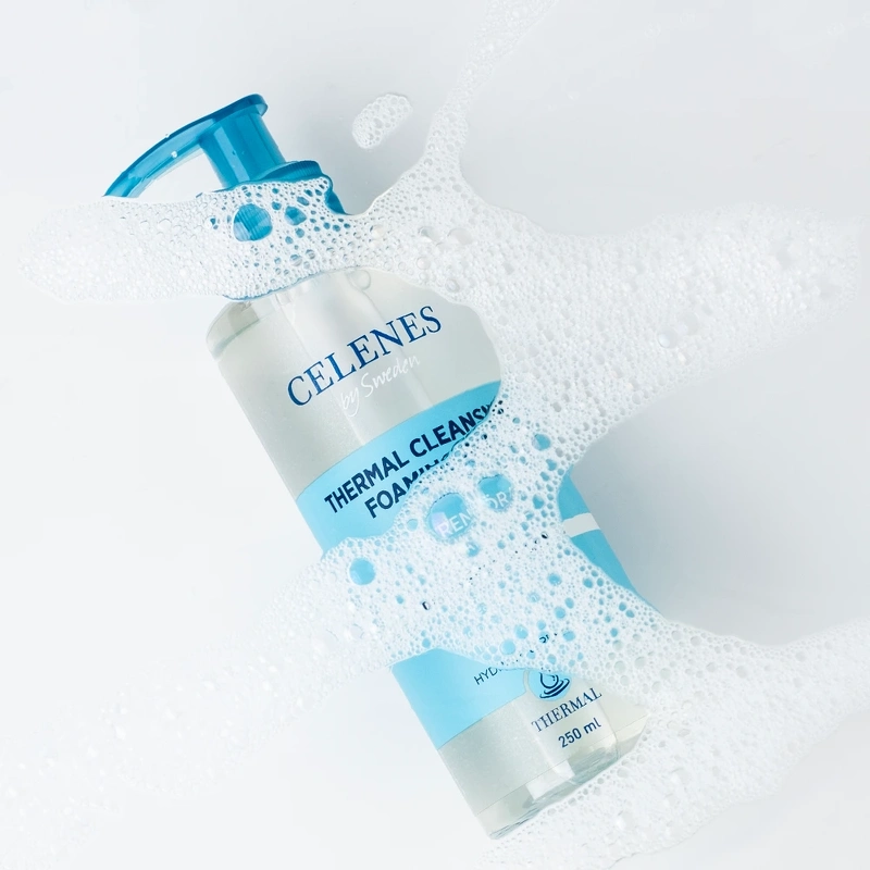 Celenes Thermal Cleasing Foaming Gel / Dry-Sensitive Skin 250 ml