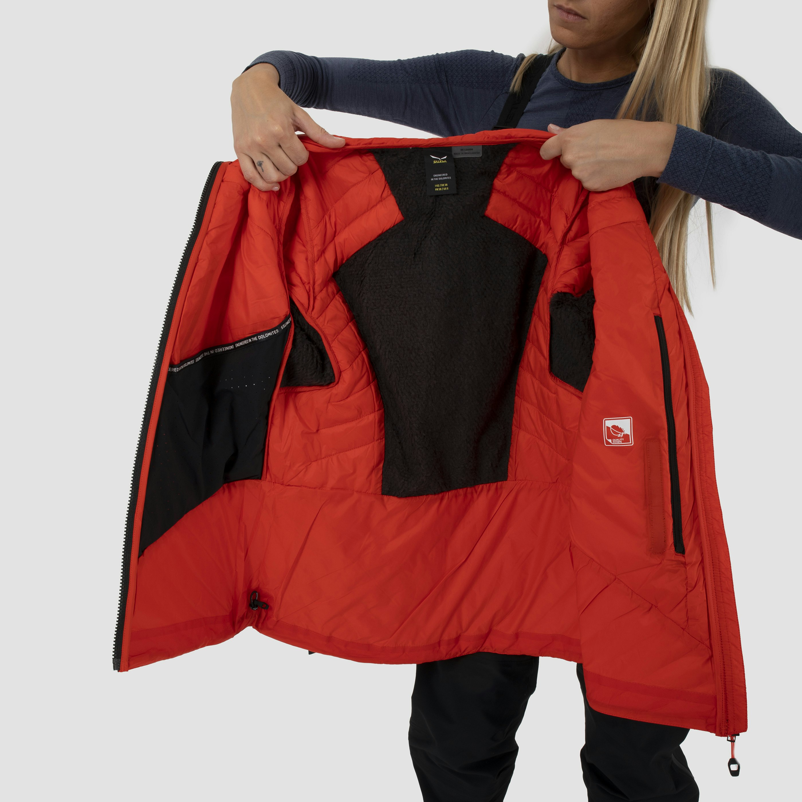 Ortles RDS Hybrid Daunenjacke Damen